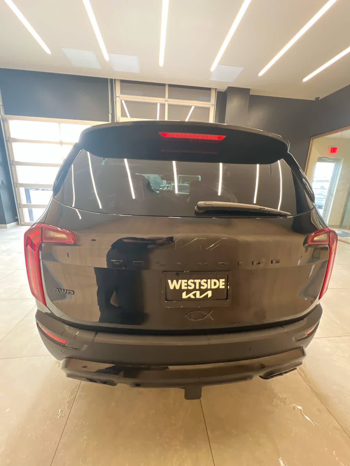 2022 Kia Telluride EX - 7