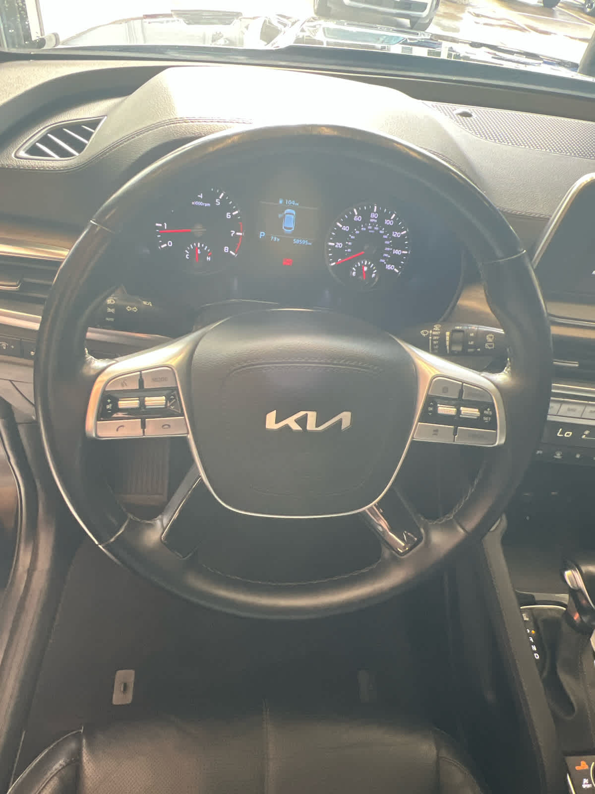 2022 Kia Telluride EX Ebony Black at Westside Kia
