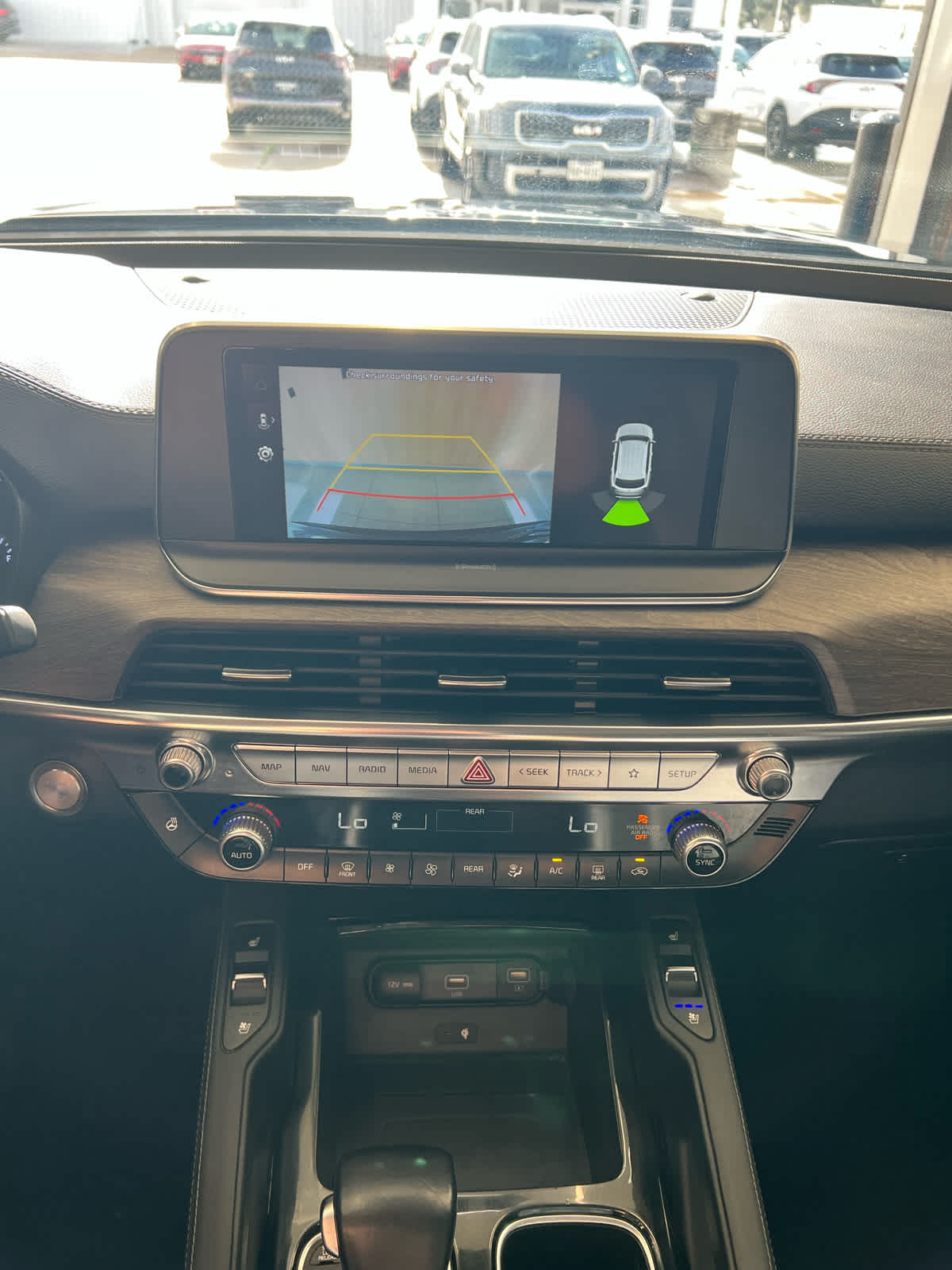 2022 Kia Telluride EX Ebony Black at Westside Kia