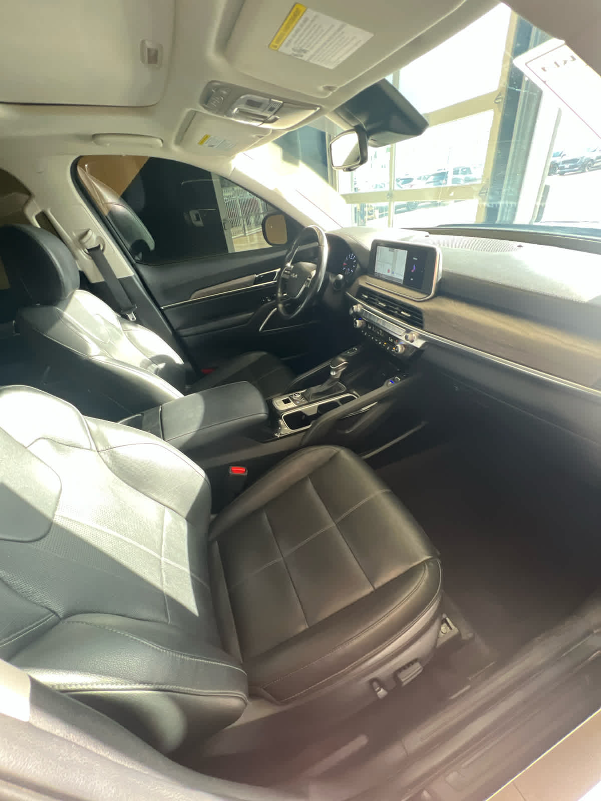 2022 Kia Telluride EX Ebony Black at Westside Kia