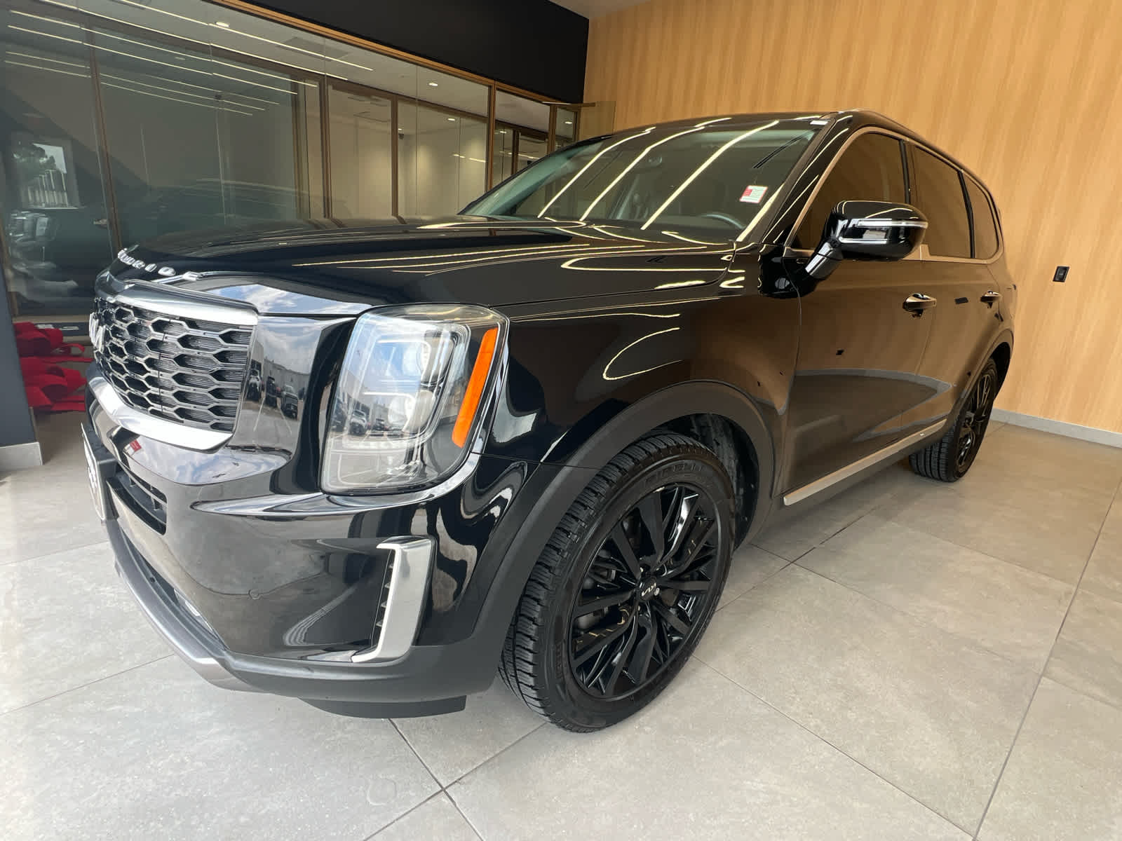 2022 Kia Telluride SX - 1