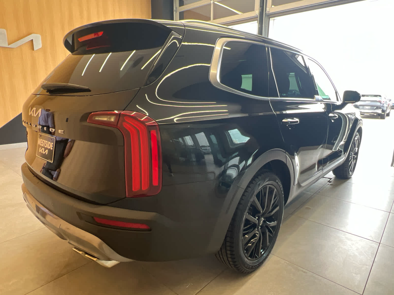 2022 Kia Telluride SX - 3