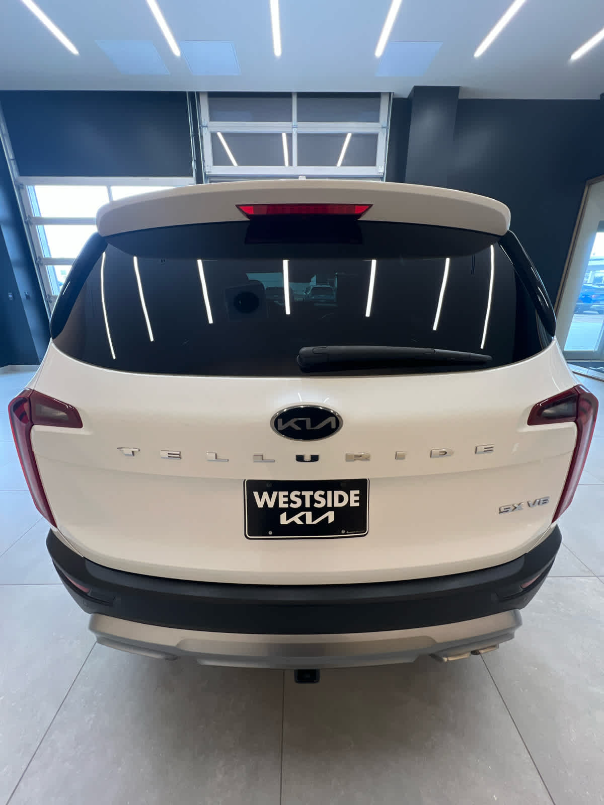 2021 Kia Telluride SX Snow White Pearl at AutoNation USA Katy