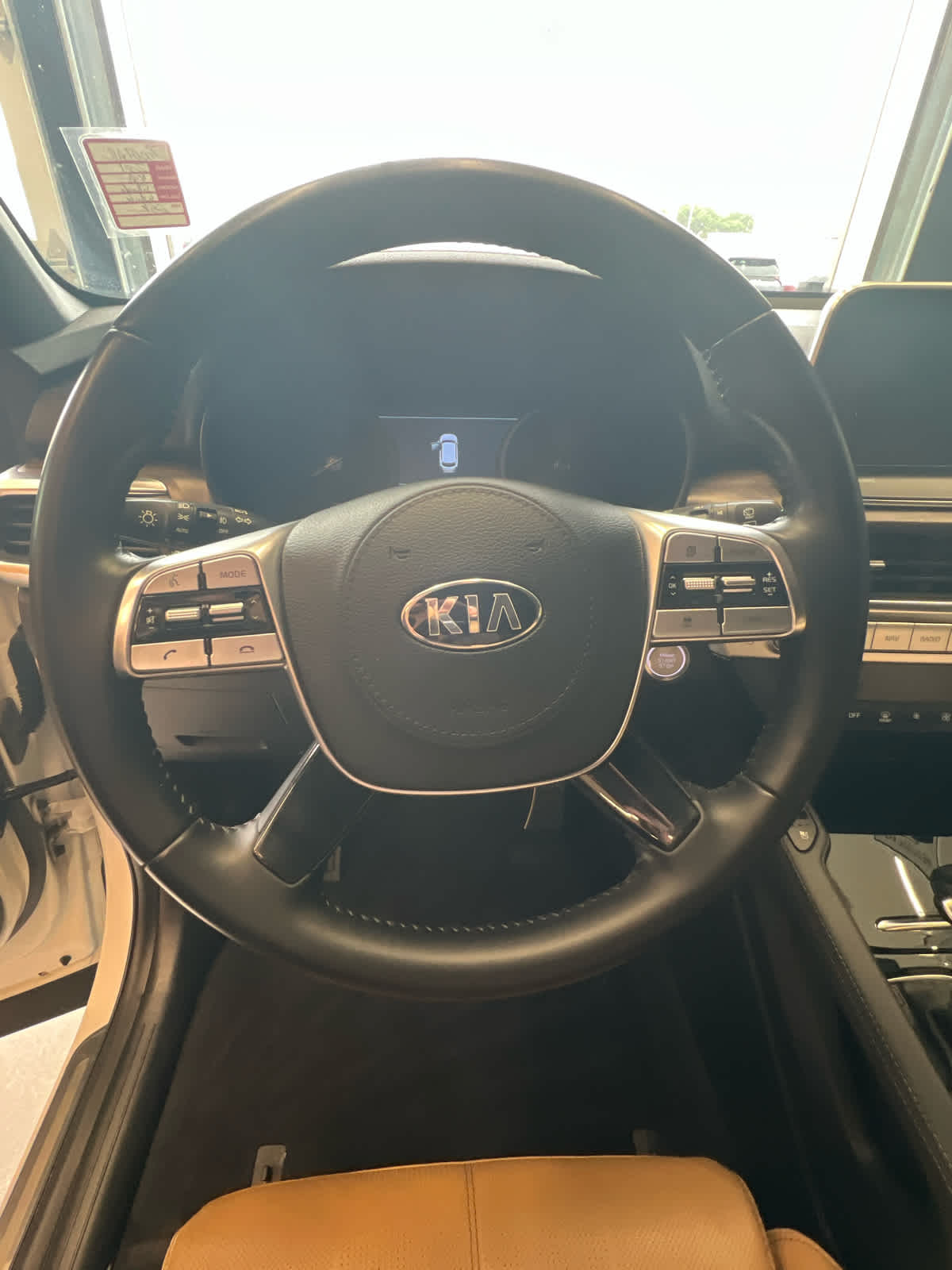 2021 Kia Telluride SX Snow White Pearl at AutoNation USA Katy