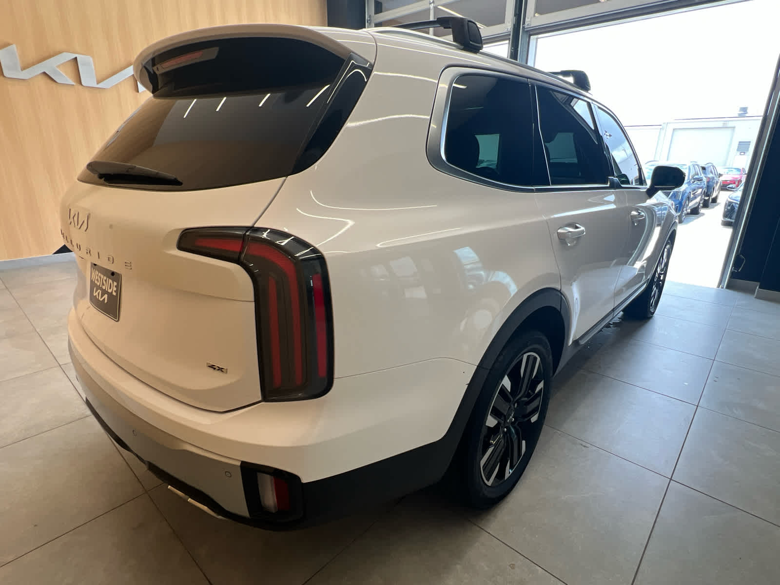 2024 Kia Telluride SX Prestige - 3