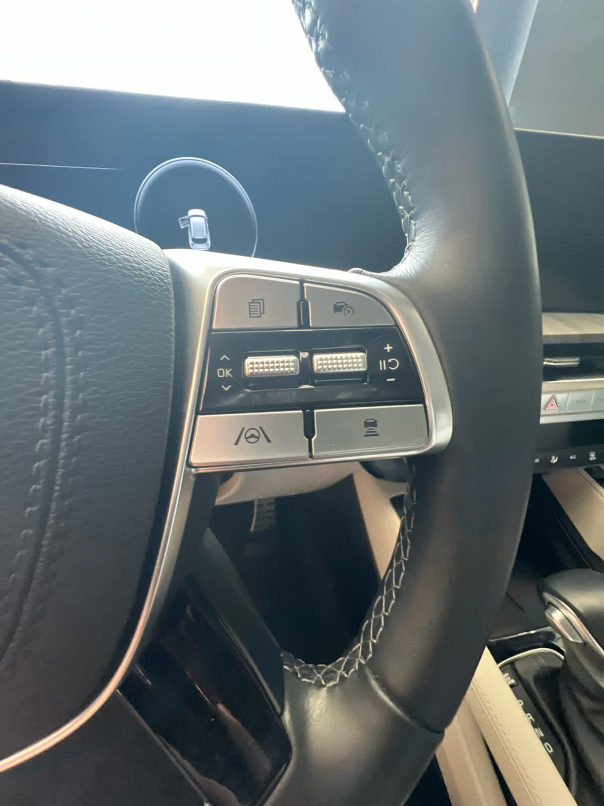 2024 Kia Telluride SX Prestige Glacial White Pearl at Beck & Masten Kia