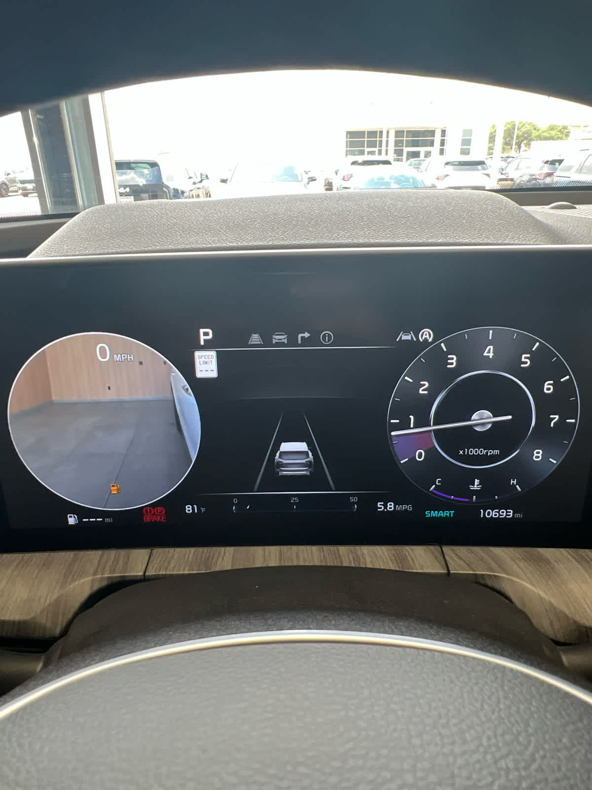 2024 Kia Telluride SX Prestige Glacial White Pearl at Beck & Masten Kia
