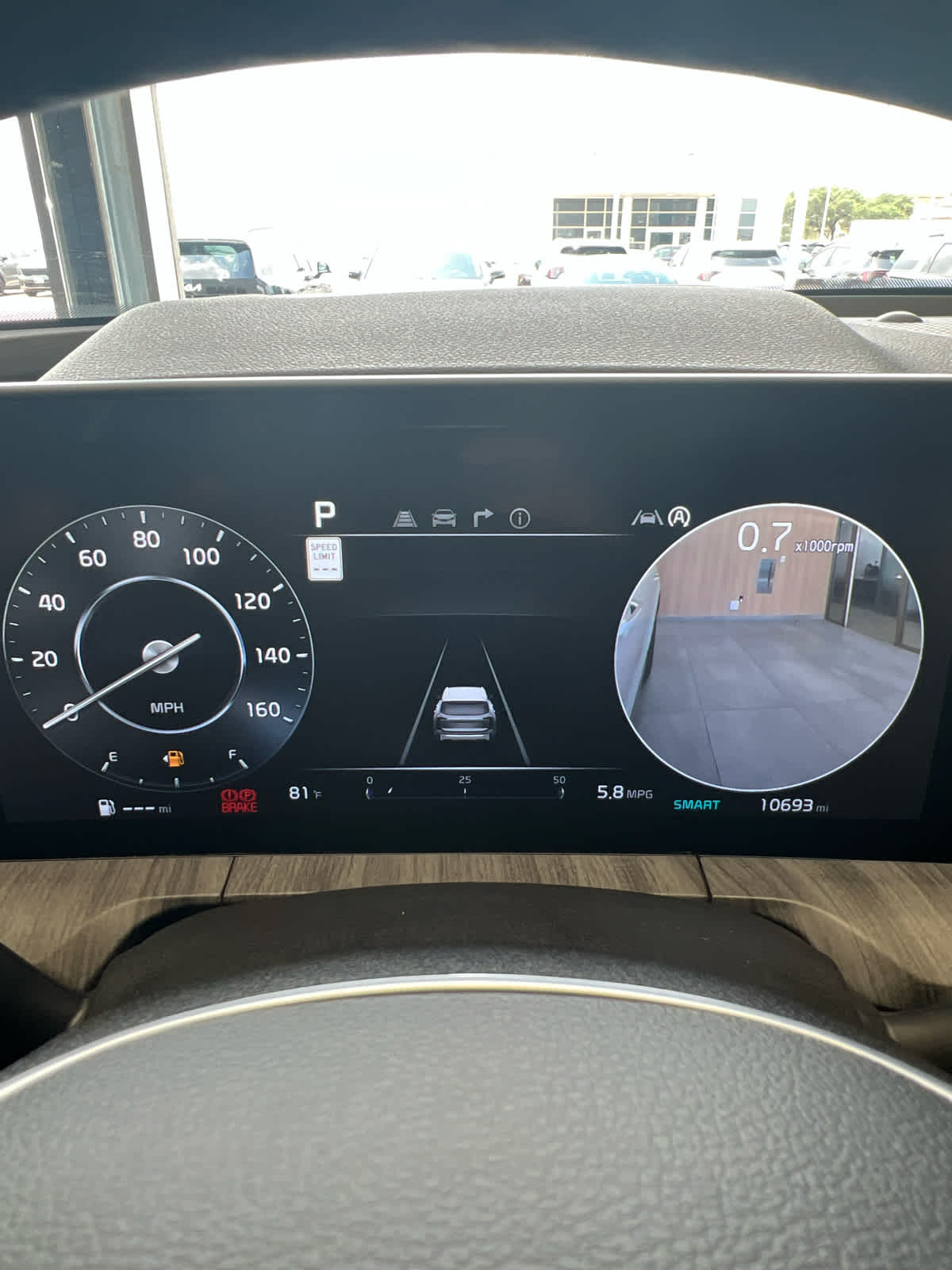2024 Kia Telluride SX Prestige Glacial White Pearl at Beck & Masten Kia
