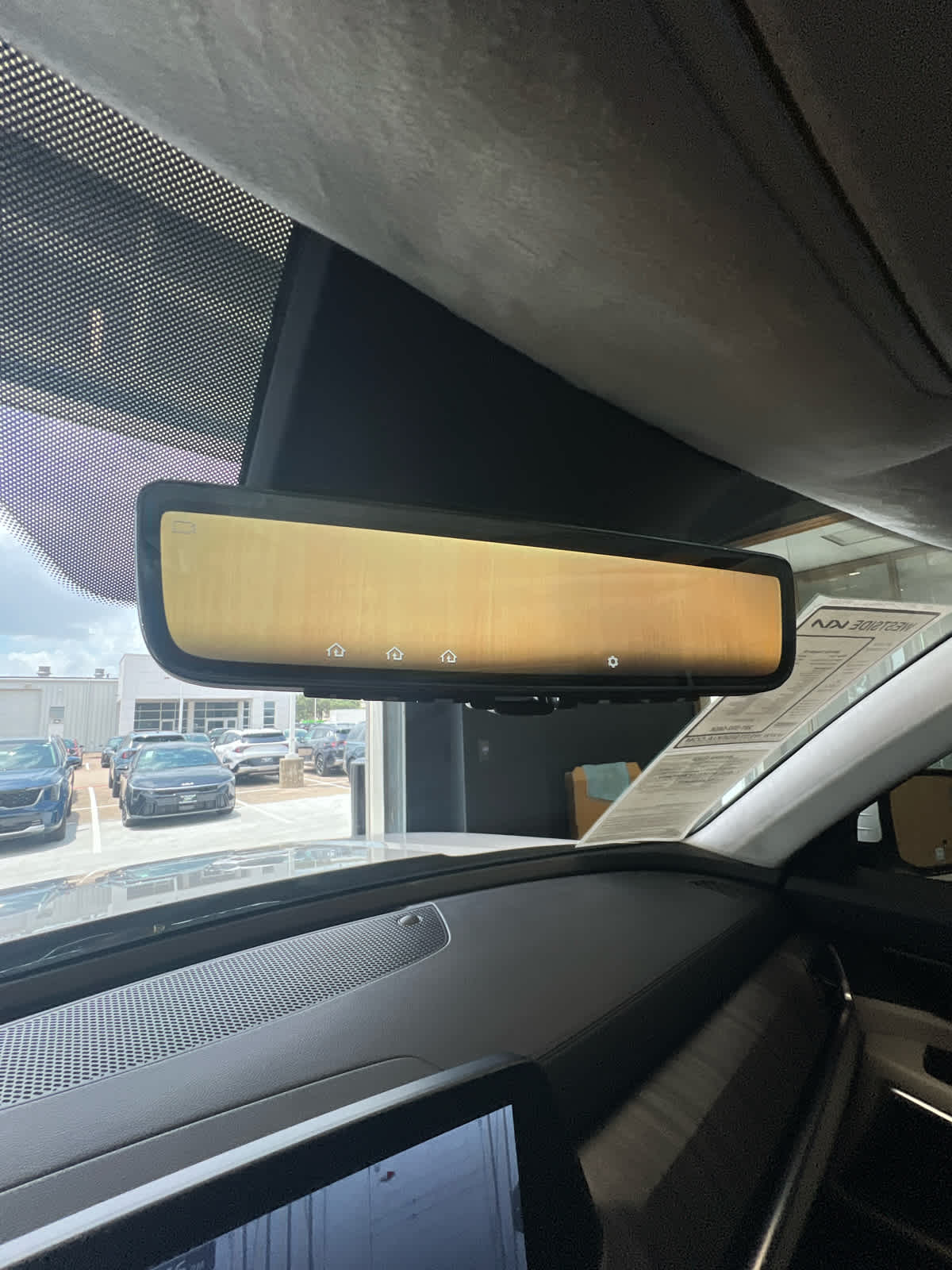 2024 Kia Telluride SX Prestige Glacial White Pearl at Beck & Masten Kia
