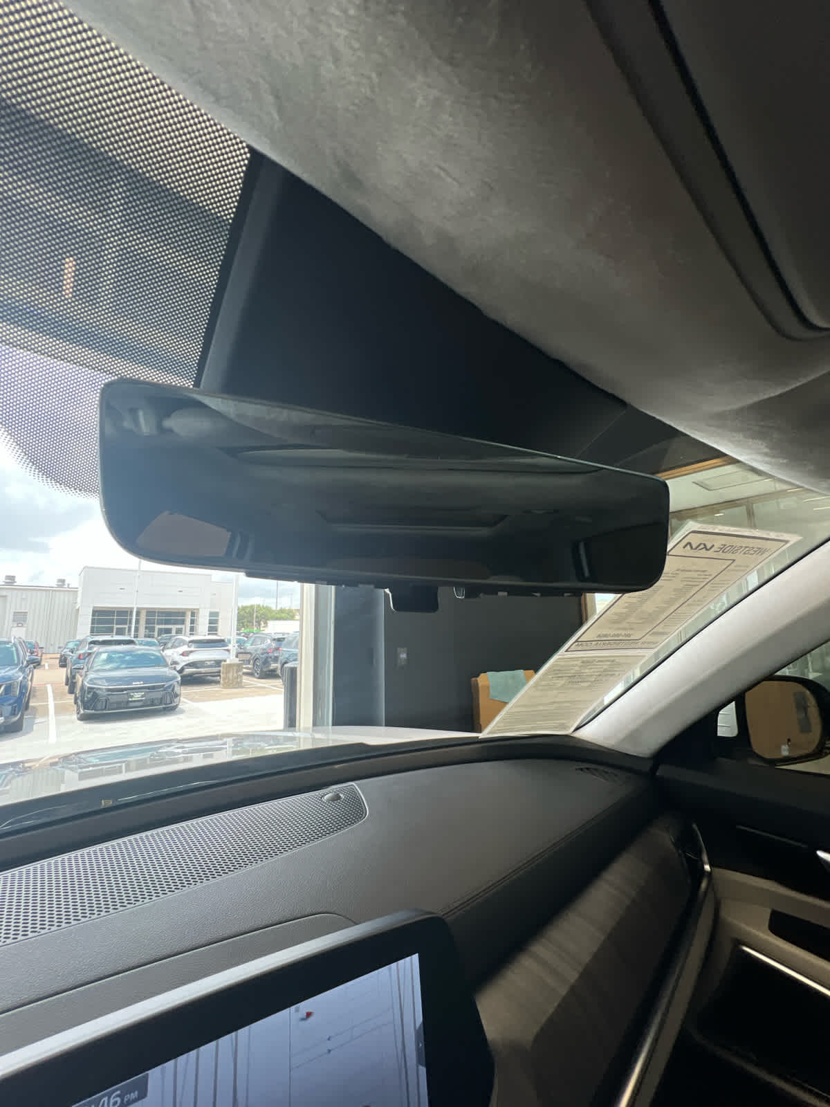 2024 Kia Telluride SX Prestige Glacial White Pearl at Beck & Masten Kia