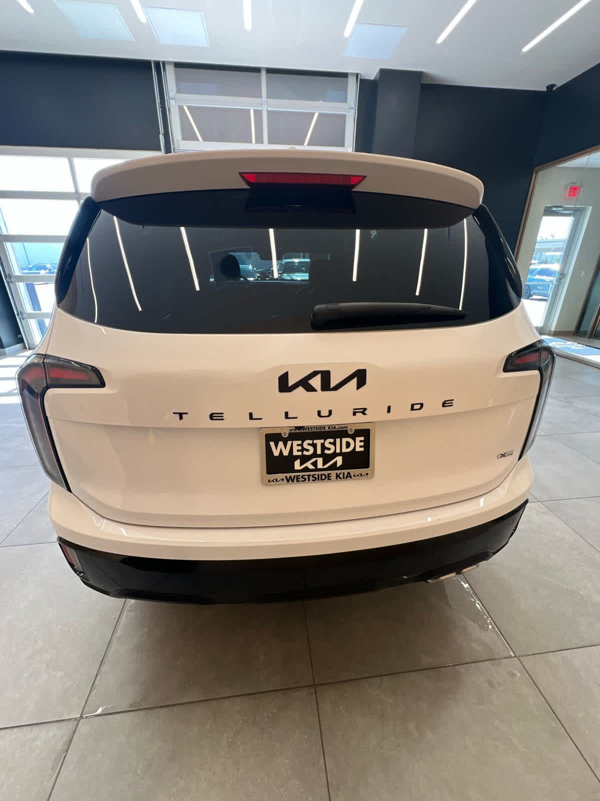 2025 Kia Telluride SX X-Line - 7