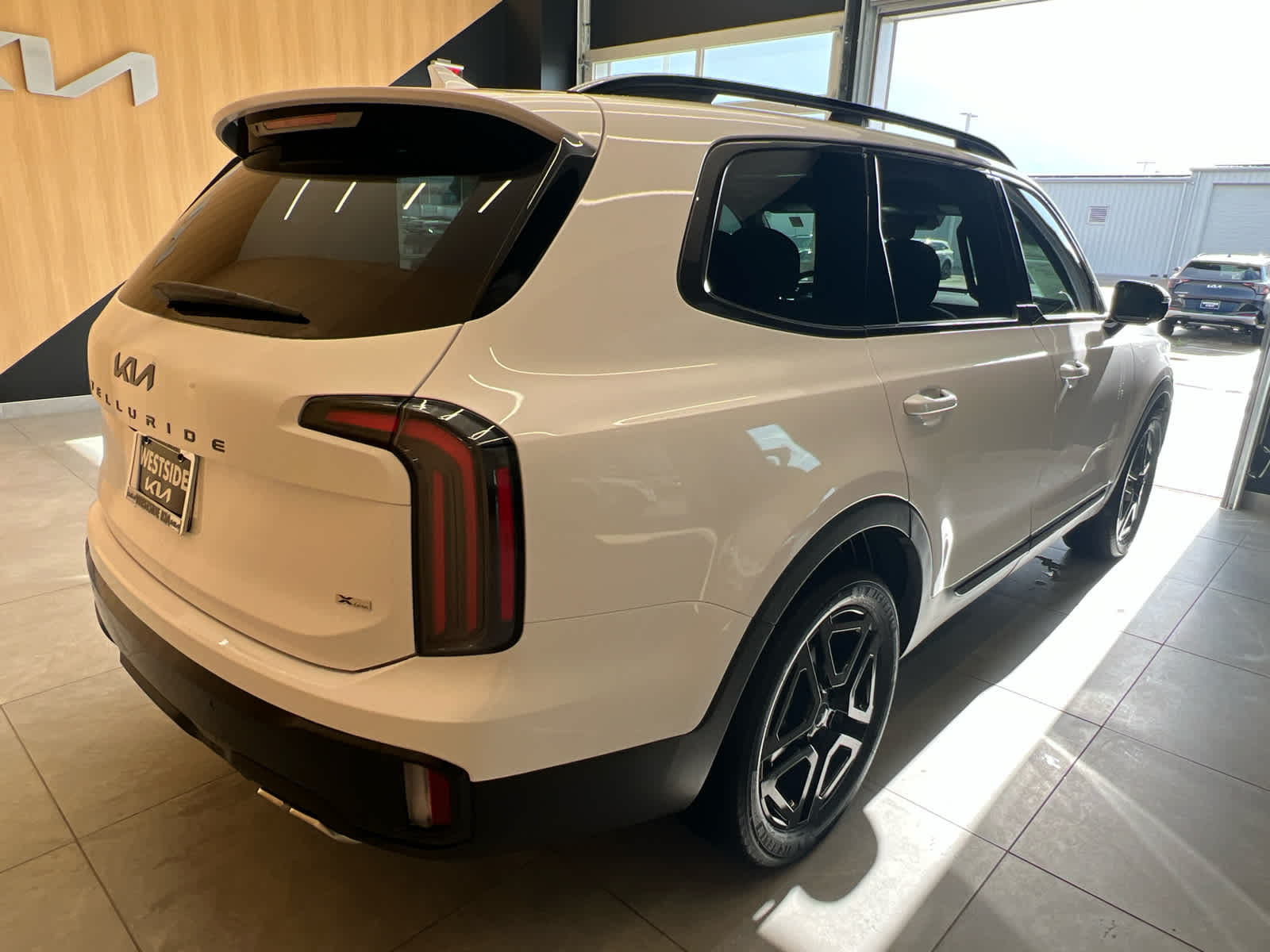 2025 Kia Telluride SX-Prestige X-Line - 3