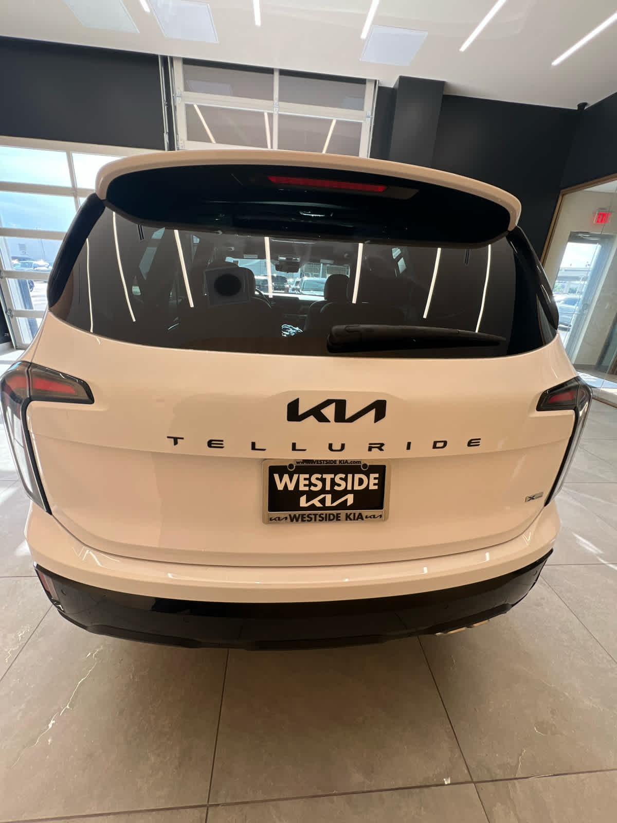 2025 Kia Telluride SX-Prestige X-Line - 7