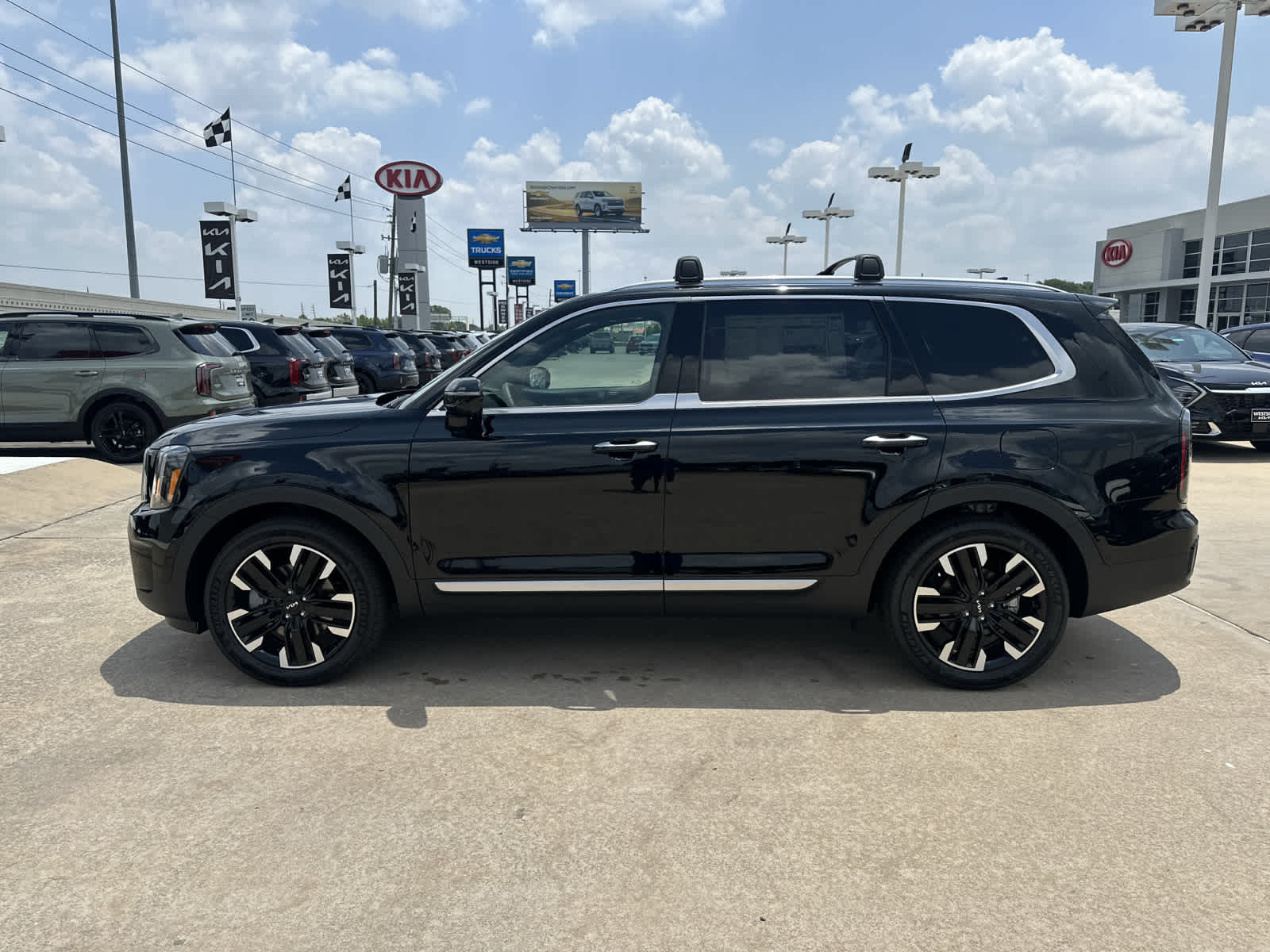 2024 Kia Telluride SX - 1
