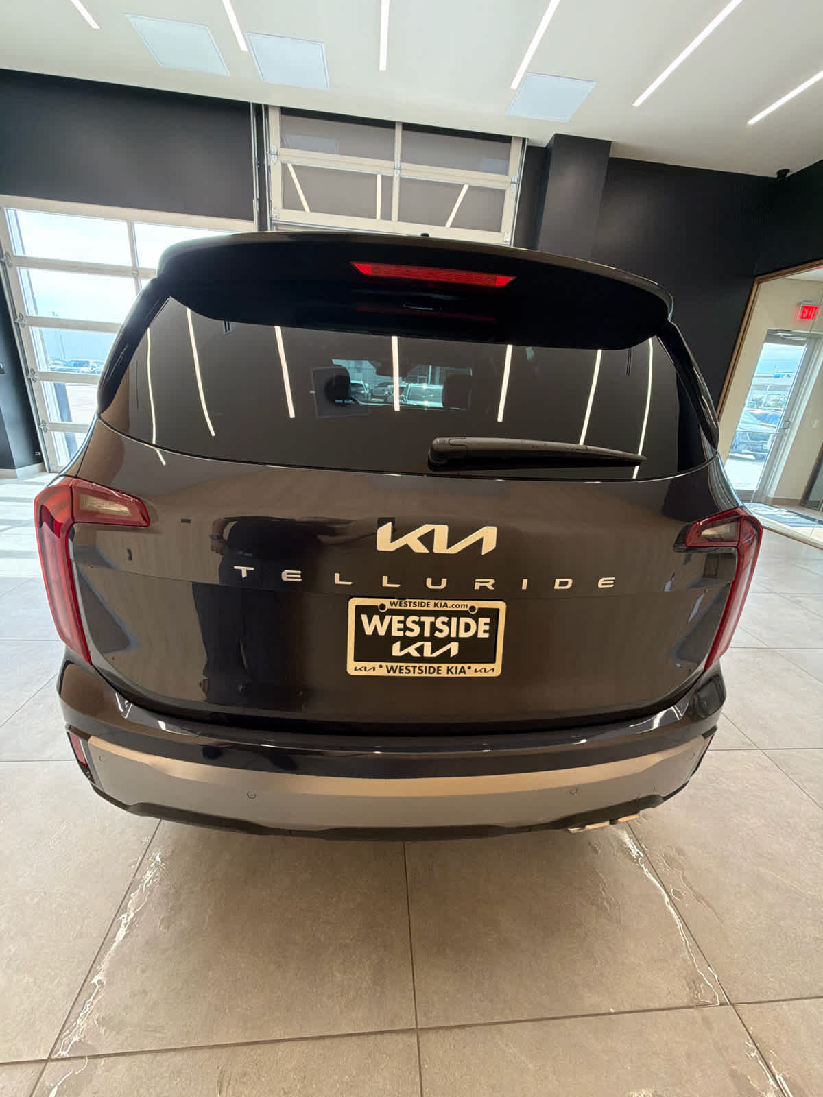 2025 Kia Telluride S - 7