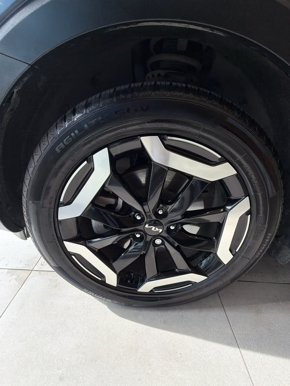 2023 Kia Telluride S Midnight Lake Blue at Beck & Masten Kia