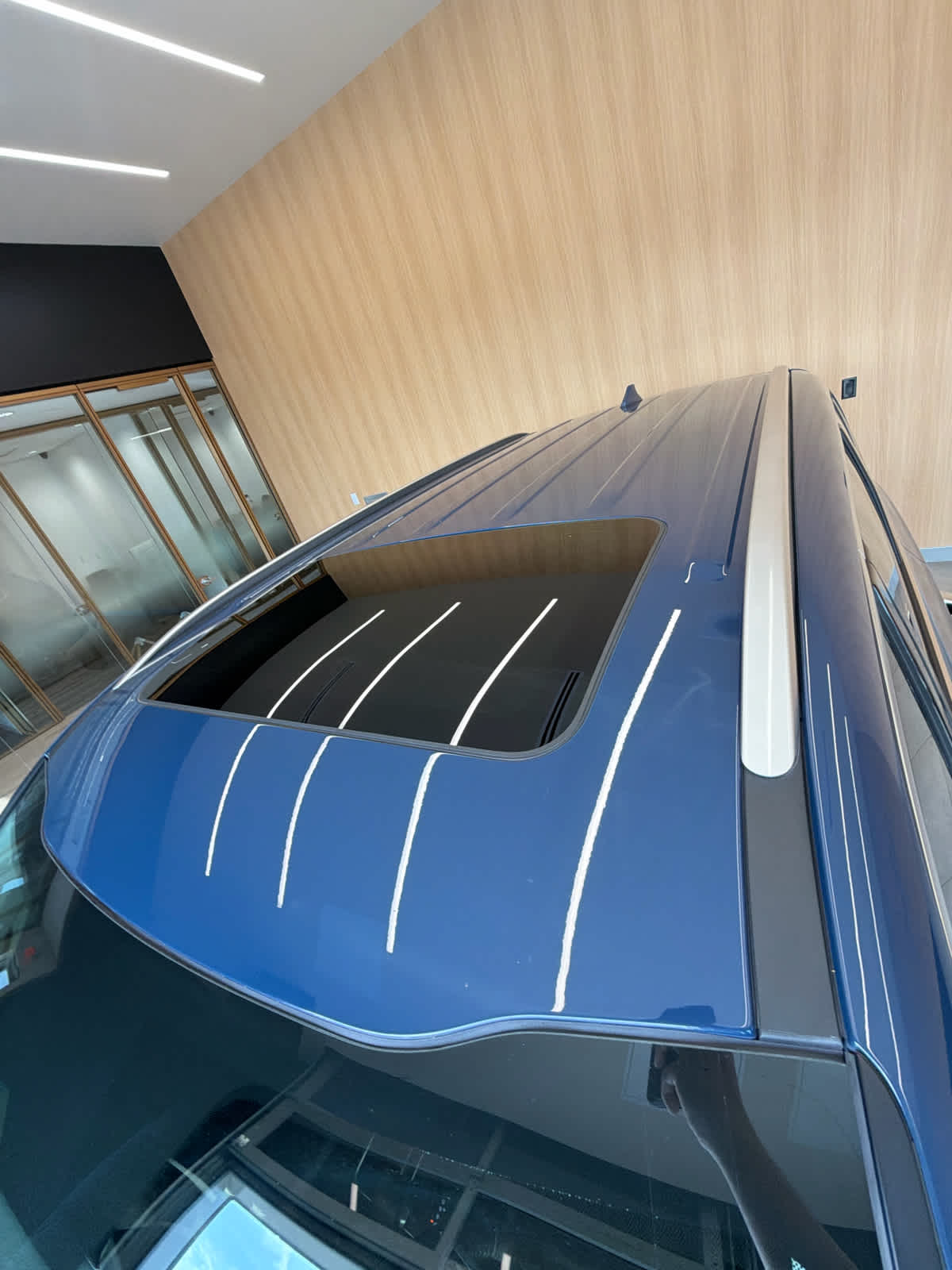 2023 Kia Telluride S Midnight Lake Blue at Beck & Masten Kia