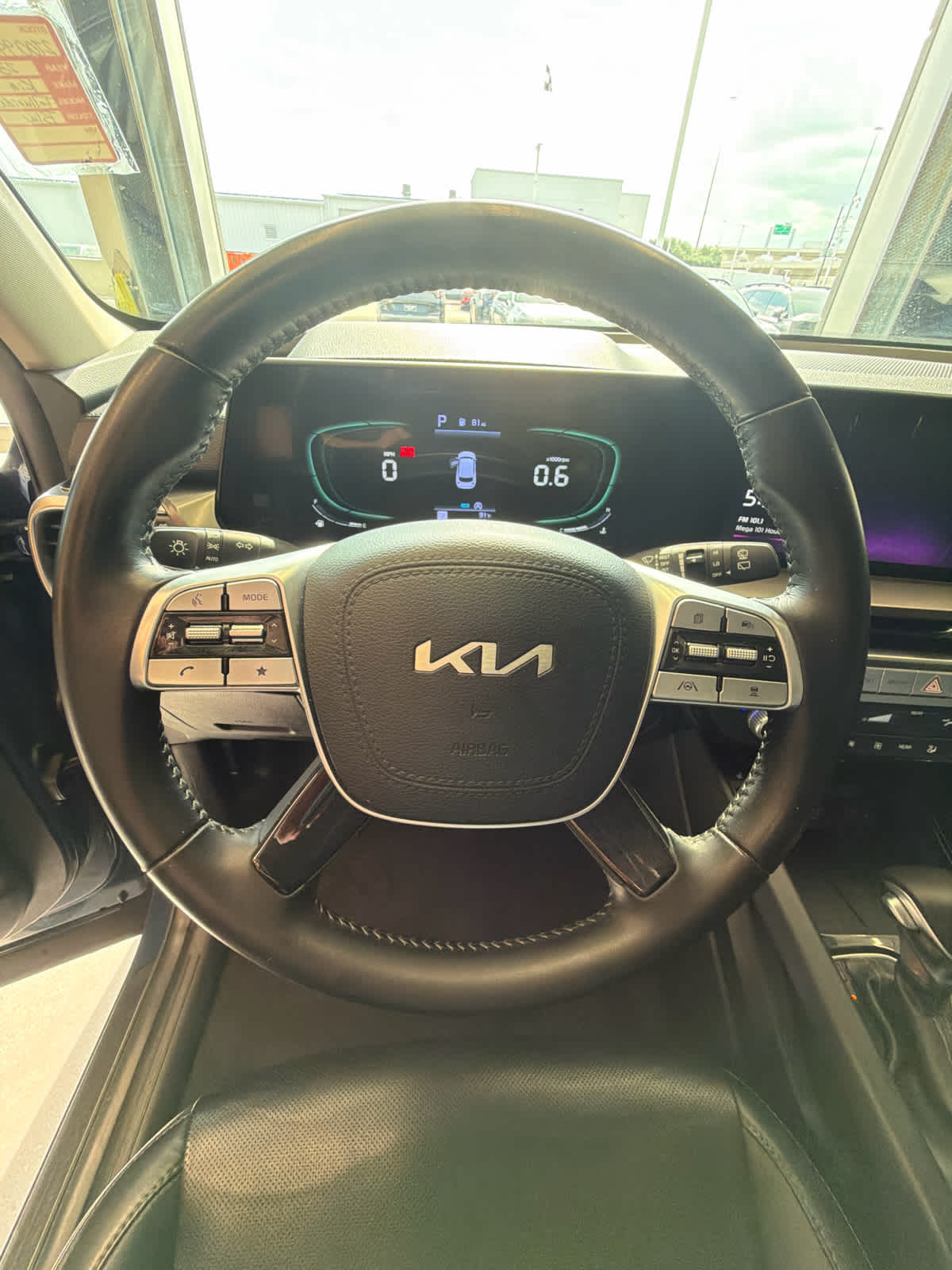 2023 Kia Telluride S Midnight Lake Blue at Beck & Masten Kia