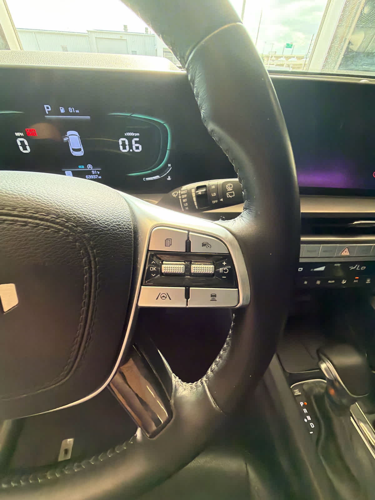 2023 Kia Telluride S Midnight Lake Blue at Beck & Masten Kia