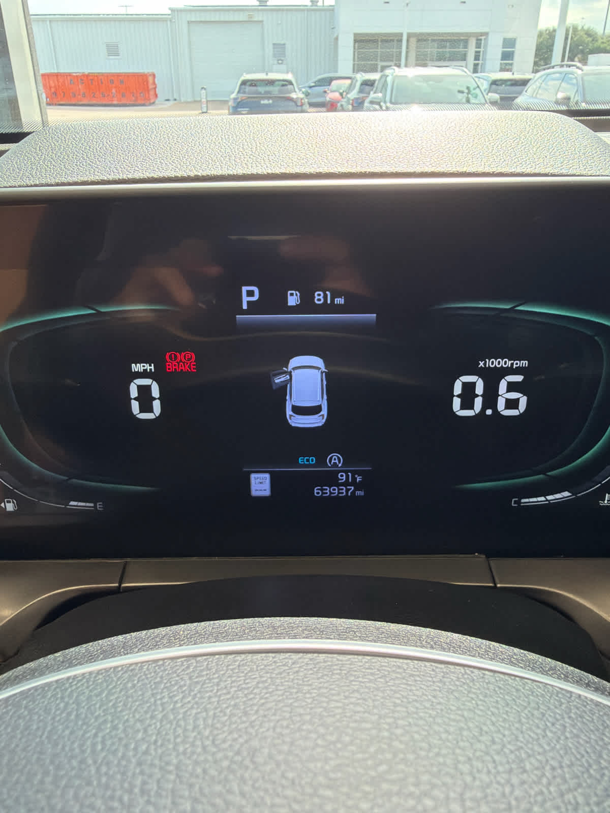 2023 Kia Telluride S Midnight Lake Blue at Beck & Masten Kia