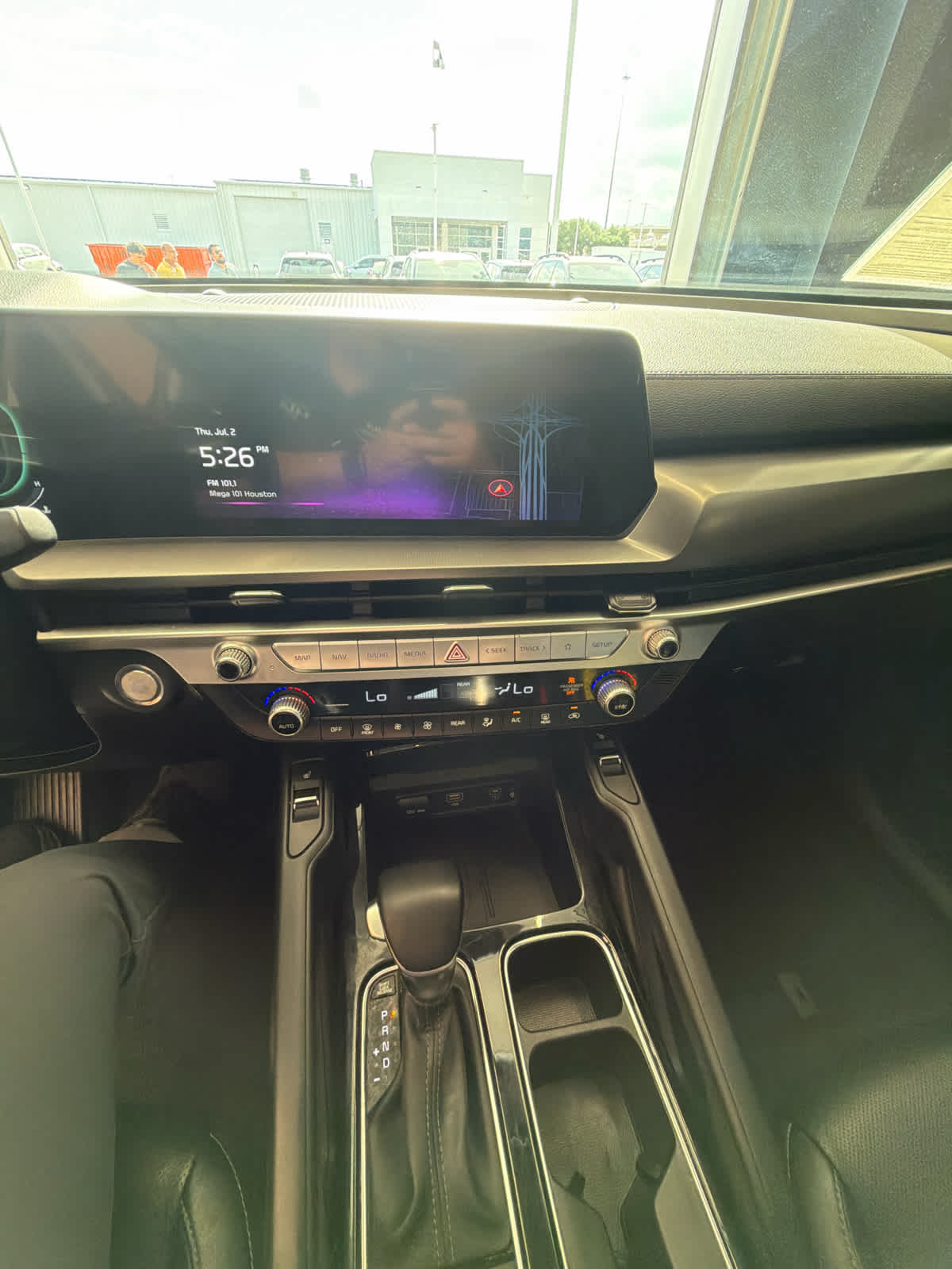 2023 Kia Telluride S Midnight Lake Blue at Beck & Masten Kia