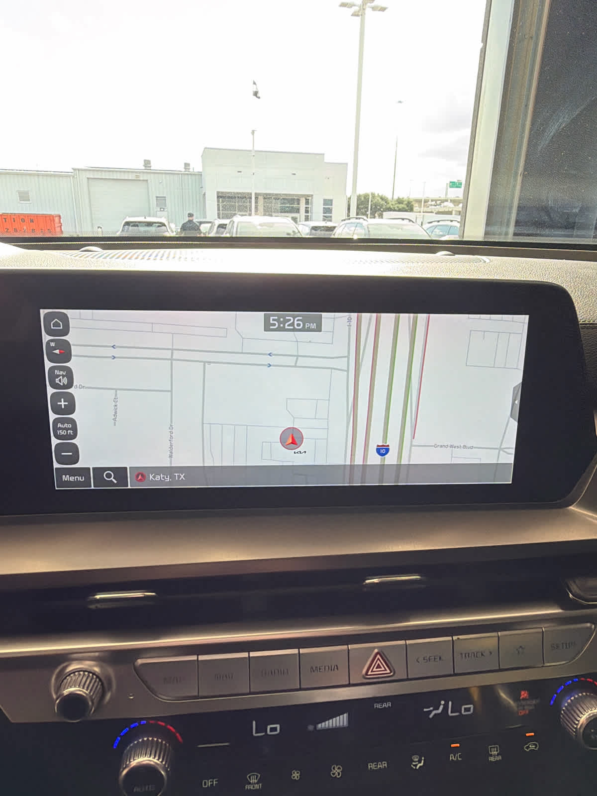 2023 Kia Telluride S Midnight Lake Blue at Beck & Masten Kia