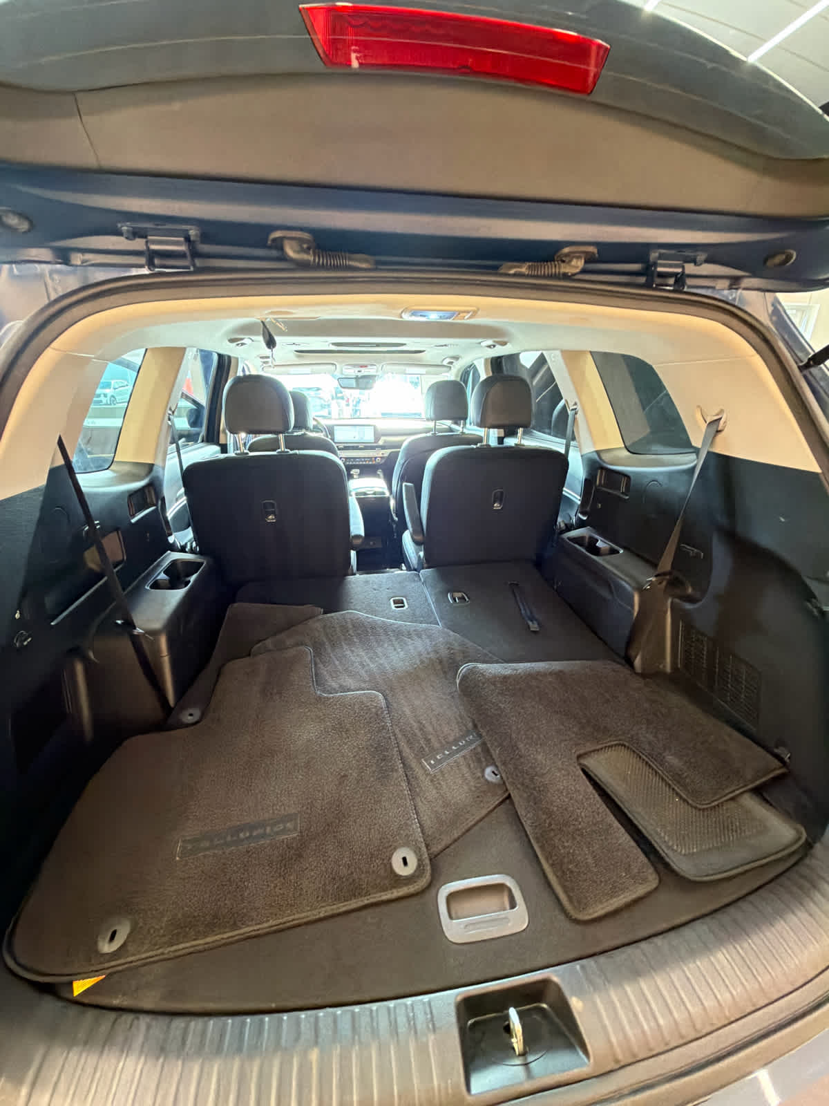 2023 Kia Telluride S Midnight Lake Blue at Beck & Masten Kia