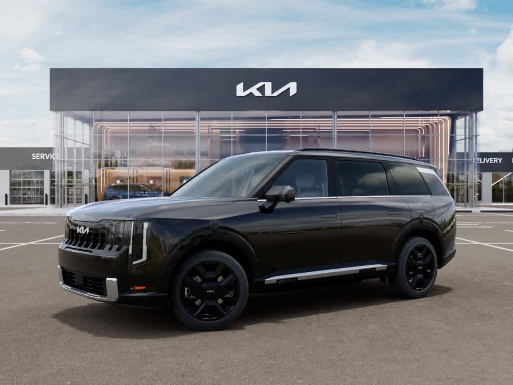 2027 Kia Telluride Hybrid SX Ebony Black at Westside Kia