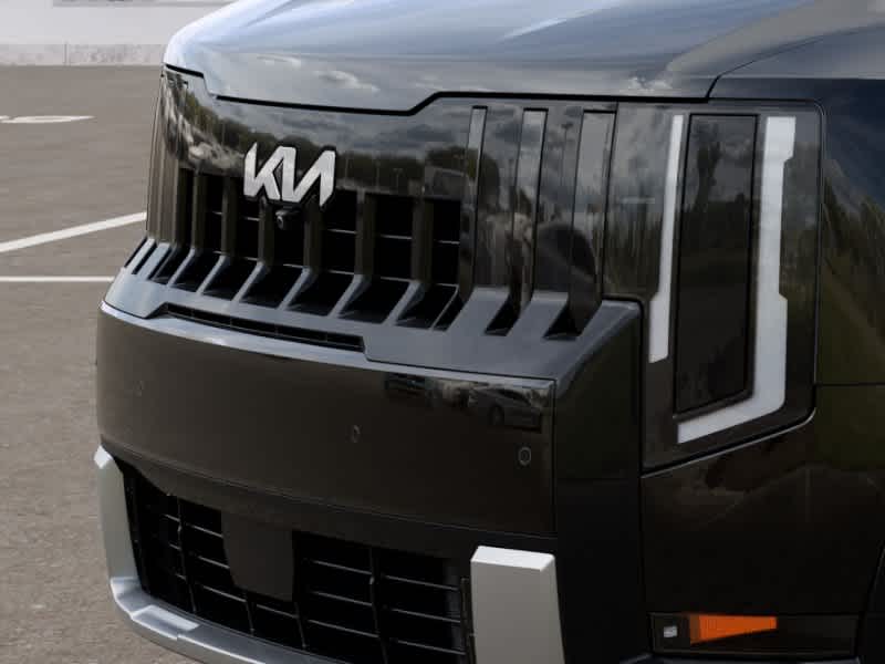 2027 Kia Telluride Hybrid SX Ebony Black at Westside Kia
