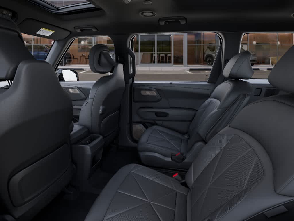 2027 Kia Telluride Hybrid SX Ebony Black at Westside Kia
