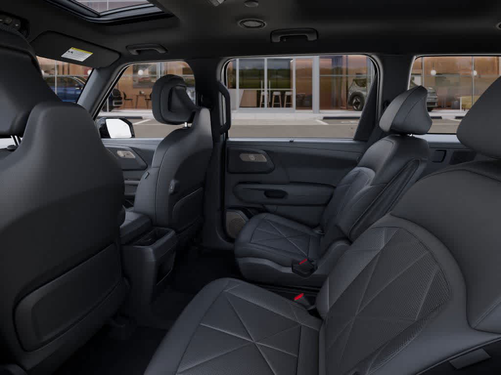 2027 Kia Telluride Hybrid SX Ebony Black at Westside Kia