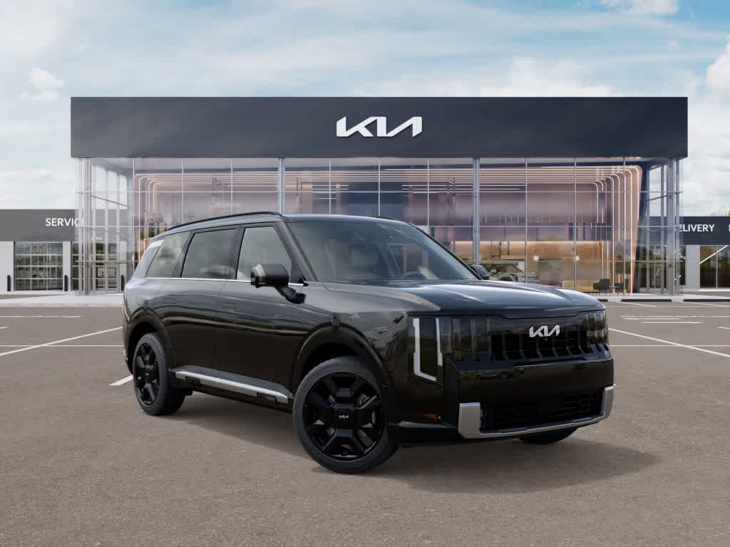 2027 Kia Telluride Hybrid SX Ebony Black at Westside Kia