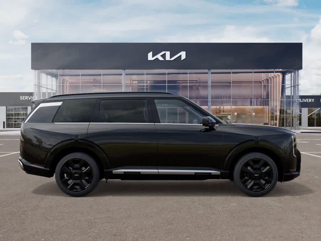 2027 Kia Telluride Hybrid SX Ebony Black at Westside Kia