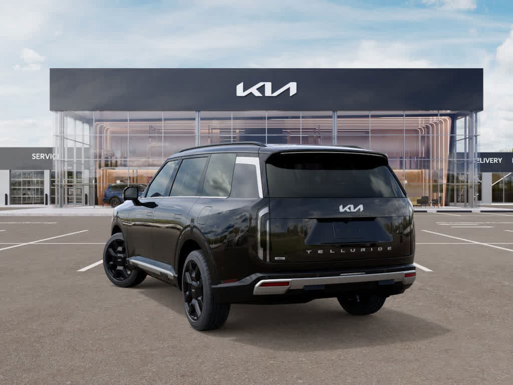 2027 Kia Telluride Hybrid SX Ebony Black at Westside Kia