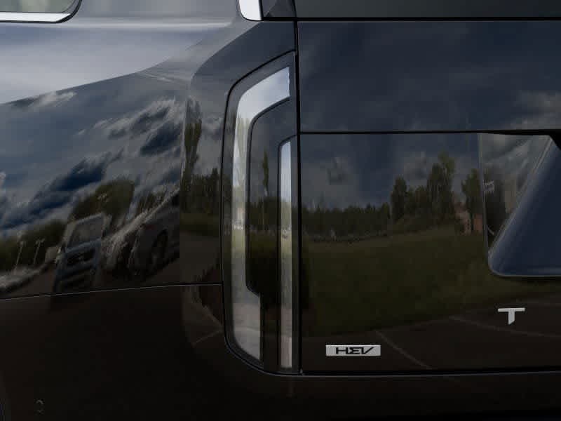 2027 Kia Telluride Hybrid SX Ebony Black at Westside Kia