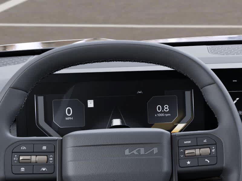 2027 Kia Telluride Hybrid SX Ebony Black at Westside Kia