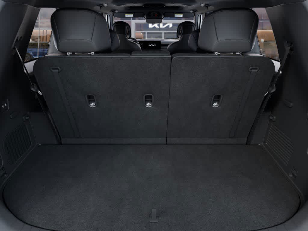 2027 Kia Telluride Hybrid SX Ebony Black at Westside Kia