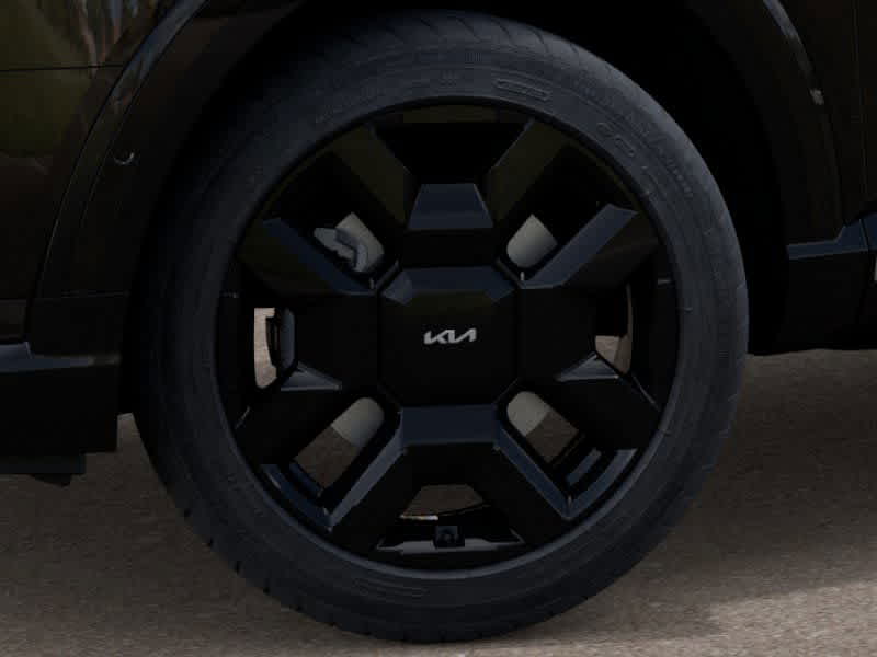 2027 Kia Telluride Hybrid SX Ebony Black at Westside Kia