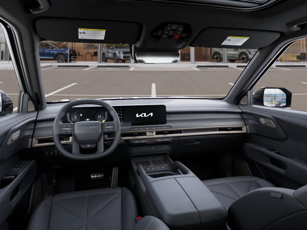 2027 Kia Telluride Hybrid SX Ebony Black at Westside Kia