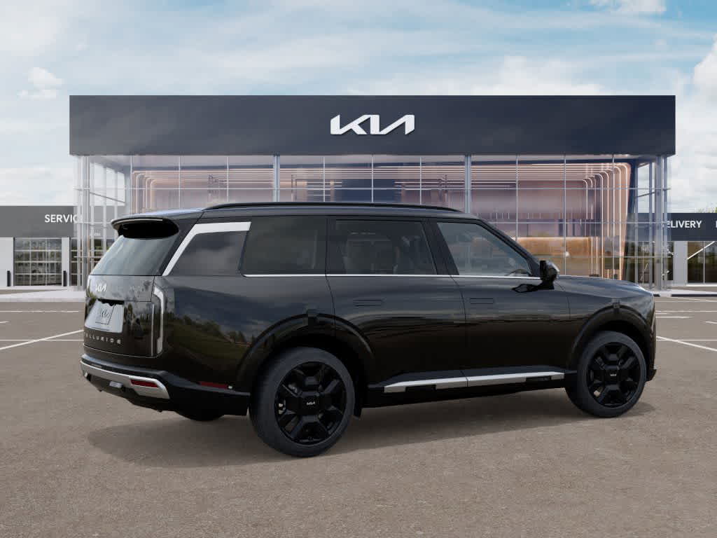 2027 Kia Telluride Hybrid SX Ebony Black at Westside Kia