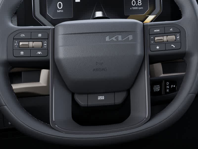 2027 Kia Telluride Hybrid SX Ebony Black at Westside Kia