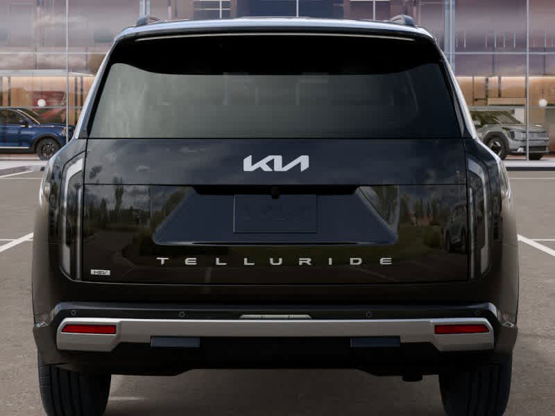 2027 Kia Telluride Hybrid SX Ebony Black at Westside Kia
