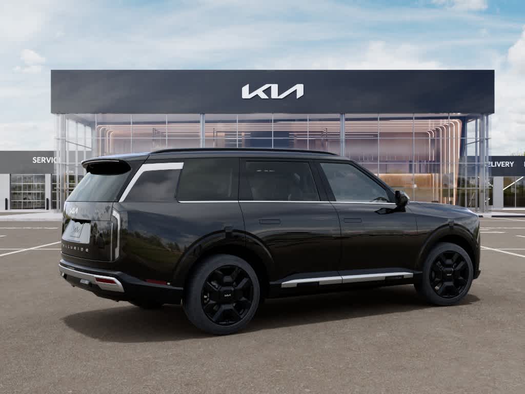 2027 Kia Telluride Hybrid SX Ebony Black at Westside Kia
