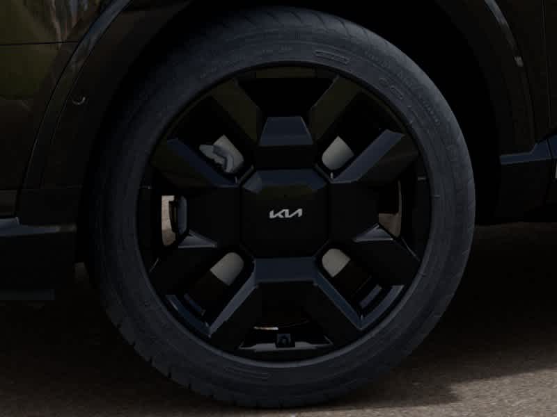 2027 Kia Telluride Hybrid SX Ebony Black at Westside Kia