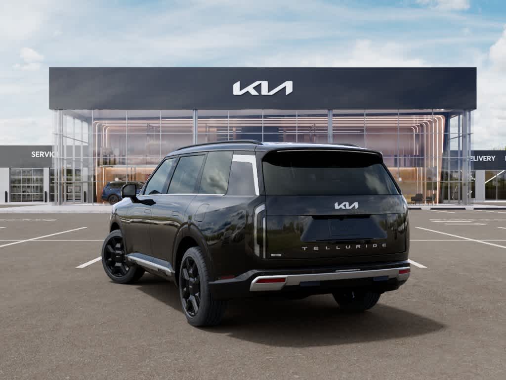 2027 Kia Telluride Hybrid SX Ebony Black at Westside Kia