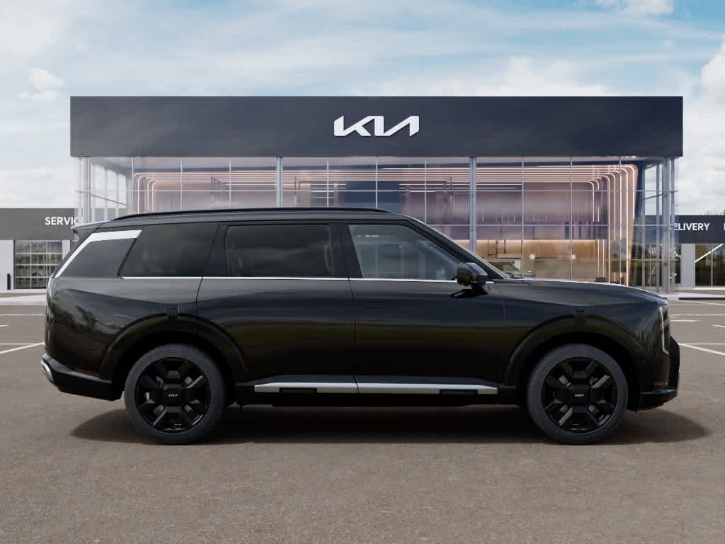 2027 Kia Telluride Hybrid SX Ebony Black at Westside Kia