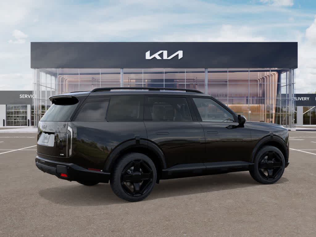 2027 Kia Telluride Hybrid X-Line SX Ebony Black at Westside Kia