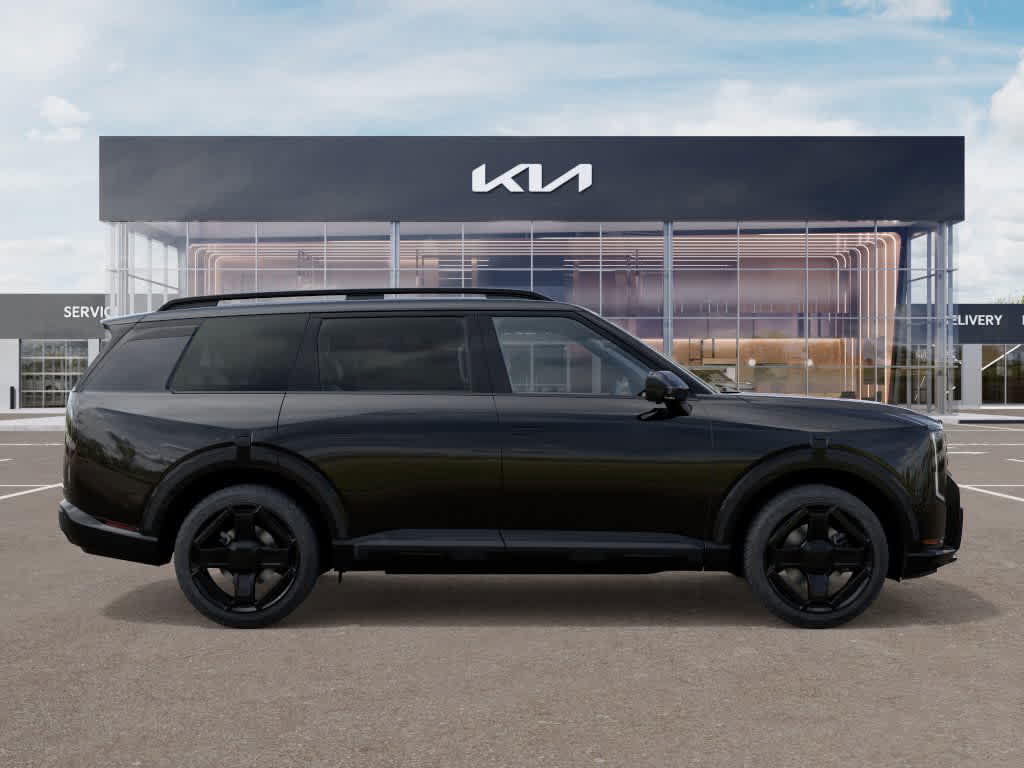 2027 Kia Telluride Hybrid X-Line SX Ebony Black at Westside Kia