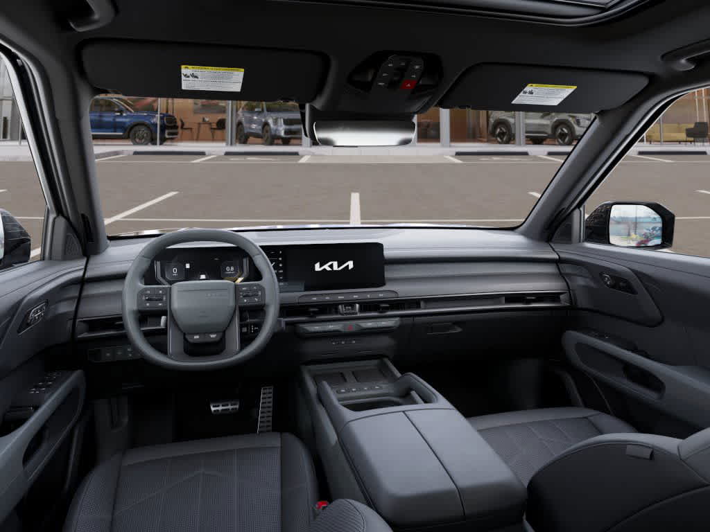 2027 Kia Telluride Hybrid X-Line SX Ebony Black at Westside Kia