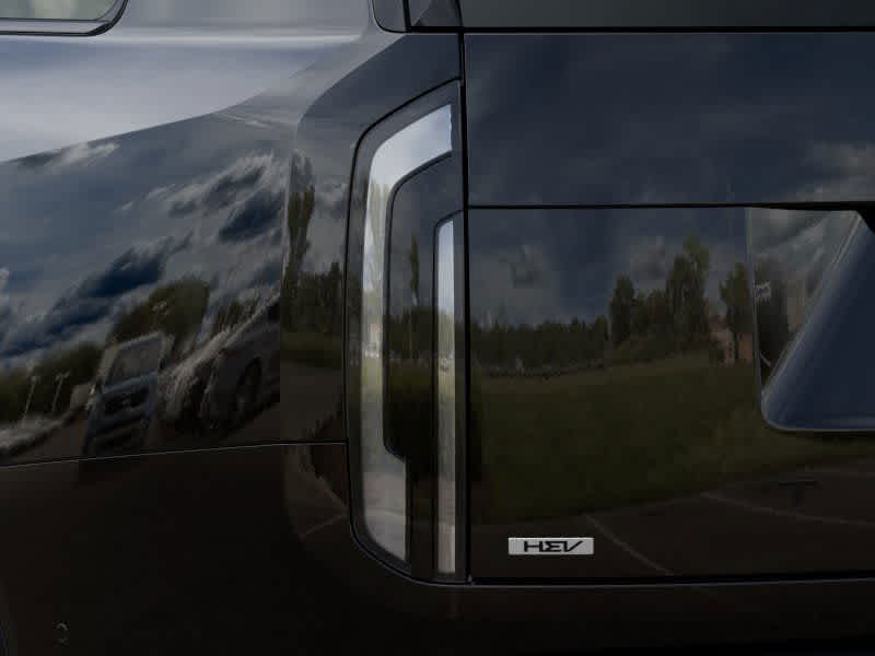 2027 Kia Telluride Hybrid X-Line SX Ebony Black at Westside Kia